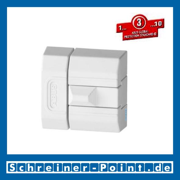 ABUS SR30 weiß Schieberiegel für Innentüren, 117770, 117787, EAN 4003318117770, 4003318117787